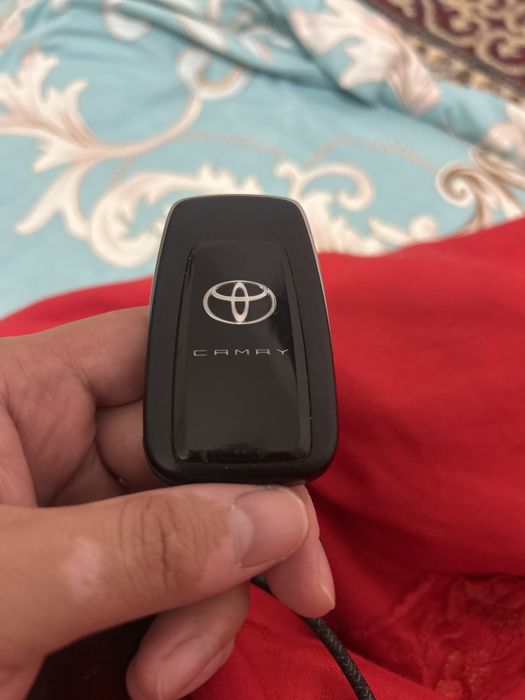 камри 70 ключ оригинал