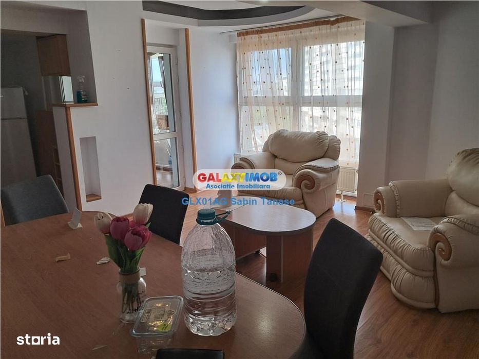 De inch   apartament  ultracentral  3 cam toate dotarile si terasa