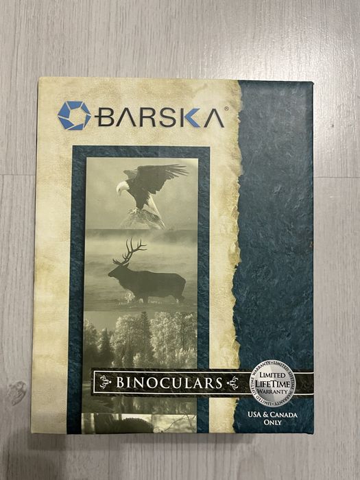 Бинокъл BARSKA Blackhawk 12x42