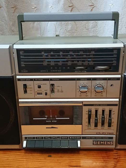 Радио касетофон SIMENS Club 782