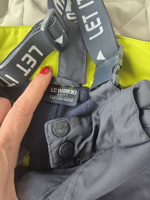 Ски дрехи 7-8 години