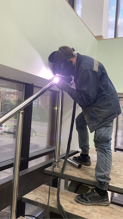 Перила из нержавеющей стали