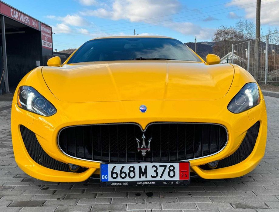Maserati GranTurismo