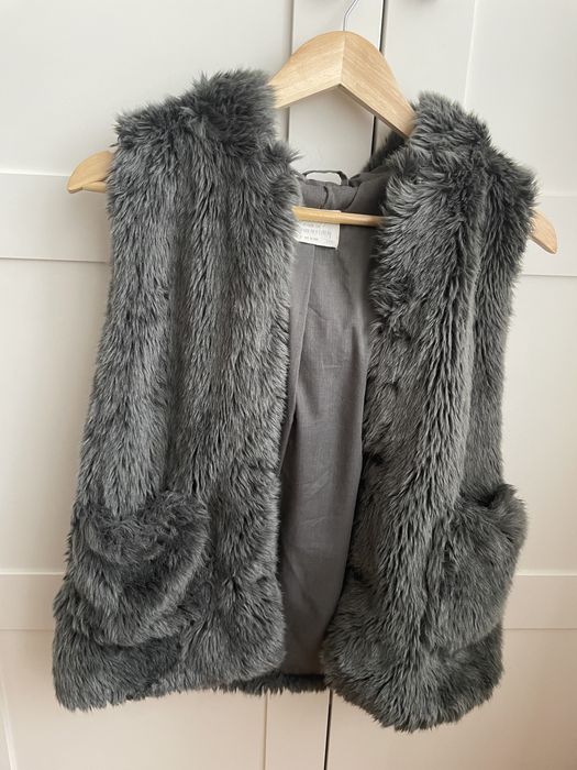 Елек с качулка Zara