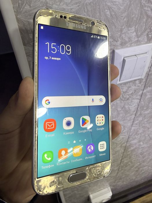 Samsung Galaxy S6 32GB imei qilish kere