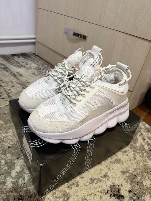 Versace Chain Reaction 42 White