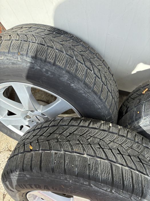 Jante audi q5 5x112 R17 anvelope iarna