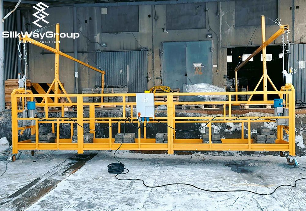 Люлька строительная ZLP 630 подъемник фасадный по Самым низким ценам