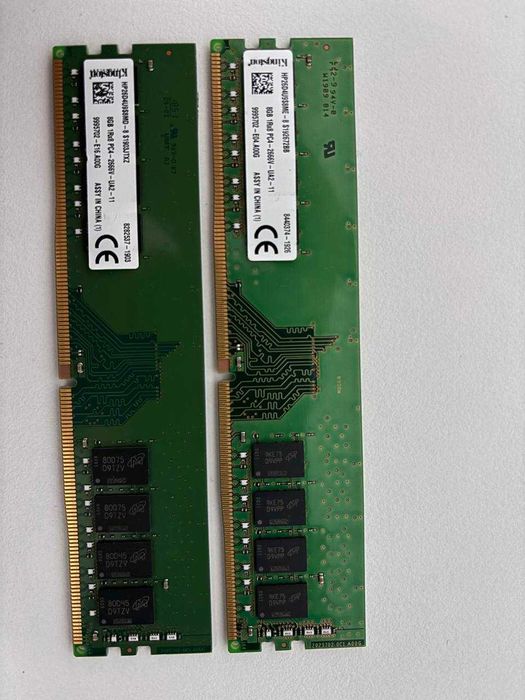 Ram памети DDR4 2х8 (16GB) Corsair Vengeance LPX DDR4, Kingston, Micron