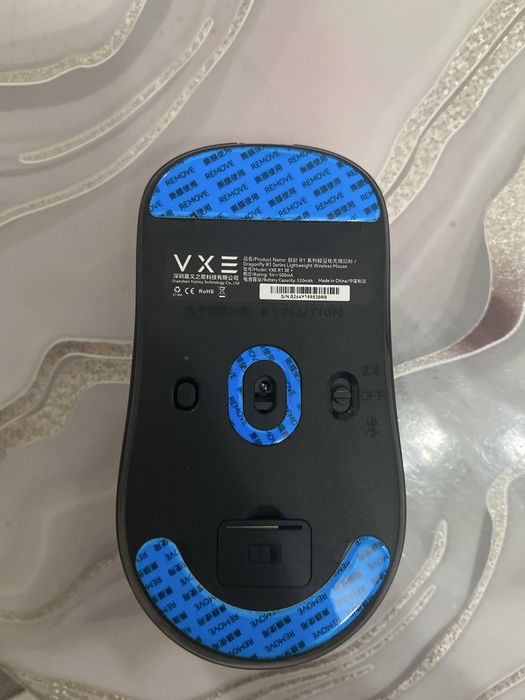 Мышь VXE R1 SE черный