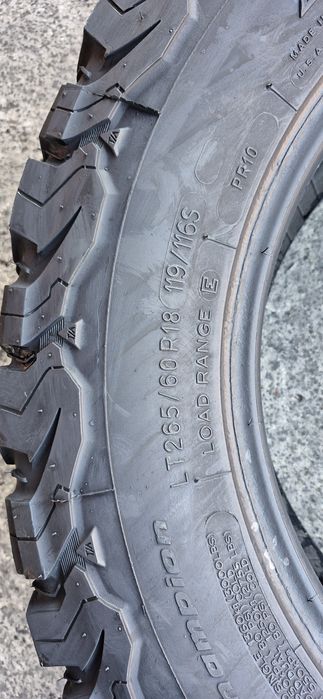 4 anvelope Off road iarna ca noi BFGoodrich 265/60/18.Pret/bucata
