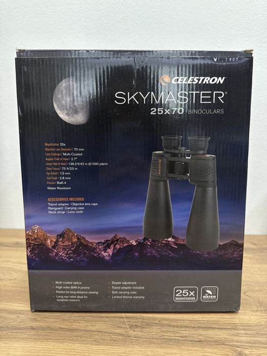 Celestron SkyMaster 25x70 - бинокль для наблюдений