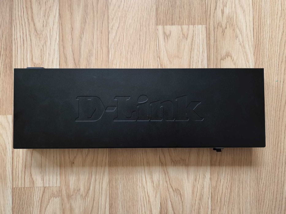 Switch D-Link DES-1210-28P, 24 x 10/100, 2 Combo SFP, 2 Gigabit, POE