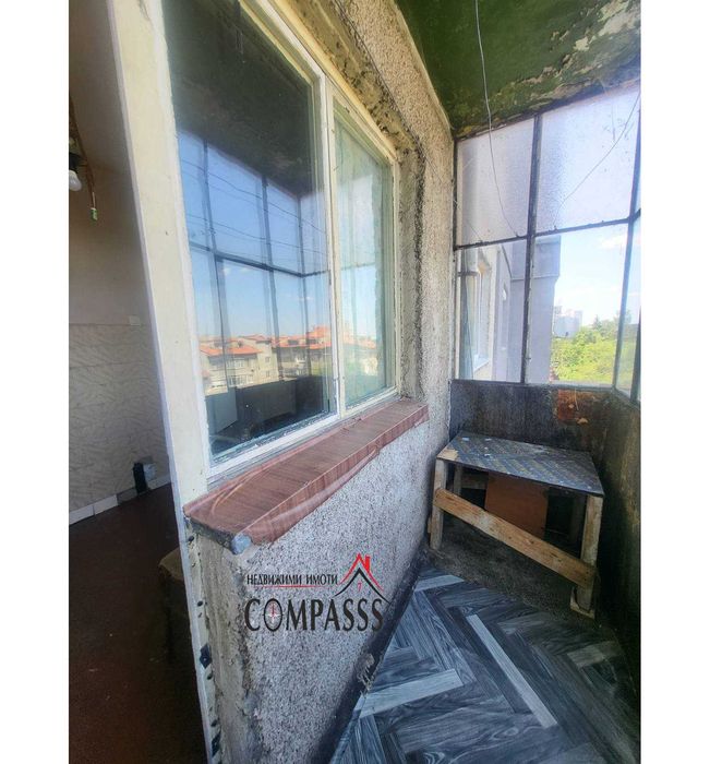 Продава се Двустаен апартамент в Добрич, Дружба 2 - 58 кв.м за 818 €/кв.м - Снимка #7