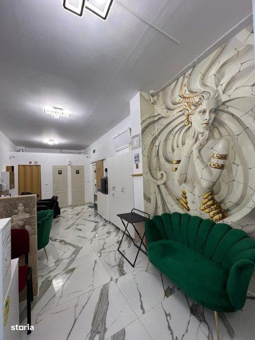 Spatiu comercial cu potential, ideal salon/clinica, 69 mp, 3 parcari,