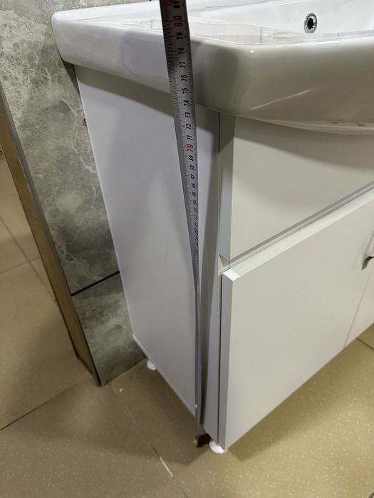 Шкаф за баня + мивка от 3 части НОВ Ликвидация !