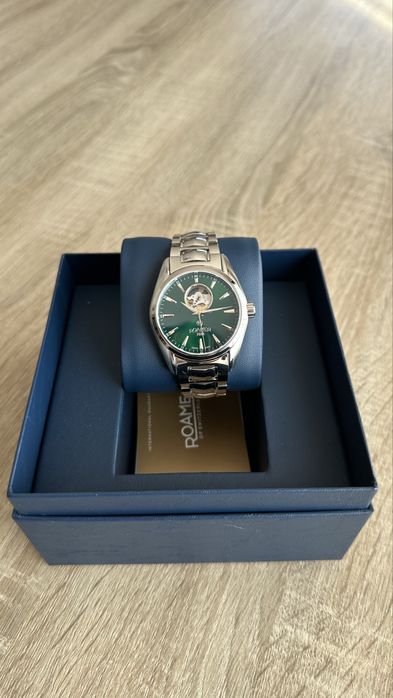 Roamer Searock Master ( open heart) Swiss Made