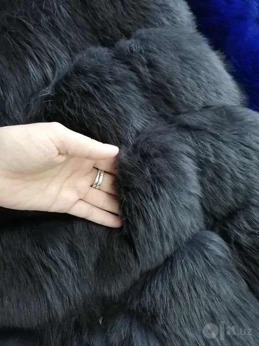 натуральная безрукавка (желетка) шуба