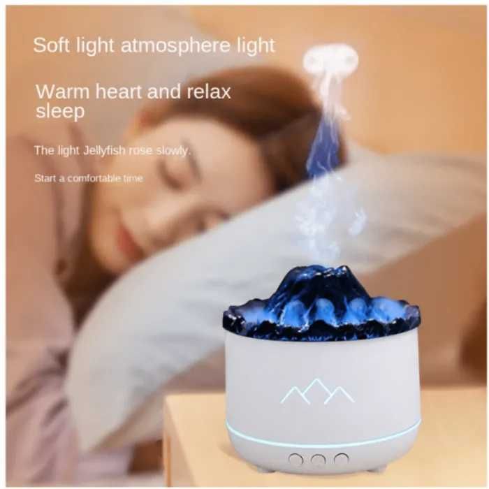 Ултразвуков арома дифузер с ефект Вулкан, 260мл