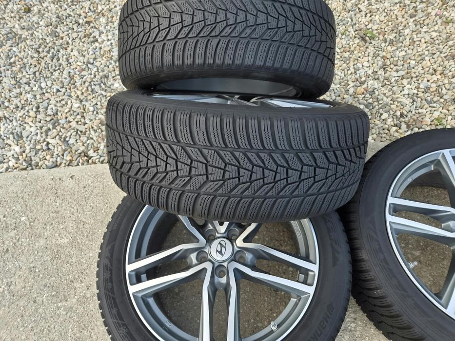 Roti/Jante Hyundai Tucson Kia Sportage anvelope iarna 235 50 19