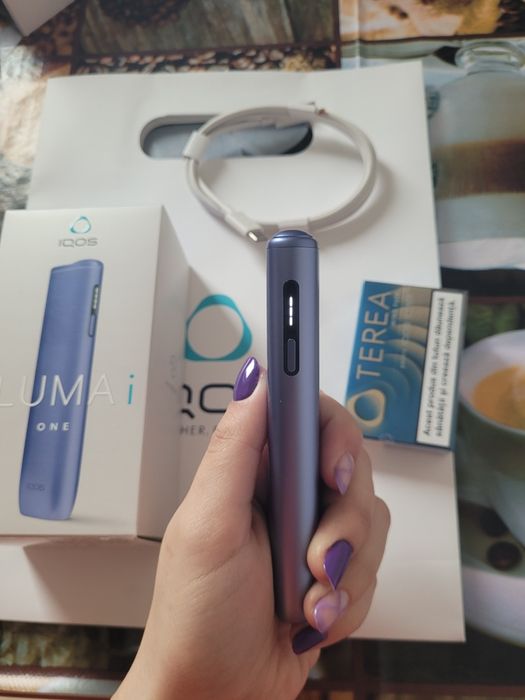 Iqos Iluma One, inca in garantie