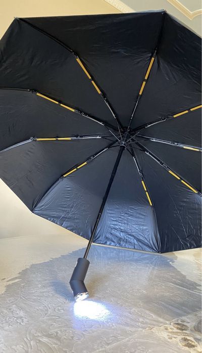 Зонтик фонориком