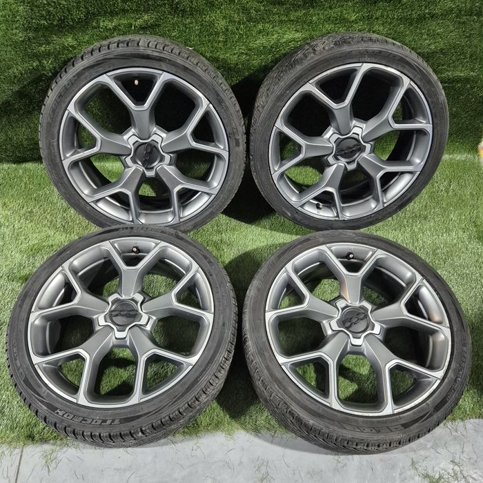 Jante R 19 Fiat 500 cu anvelope 225 40 19