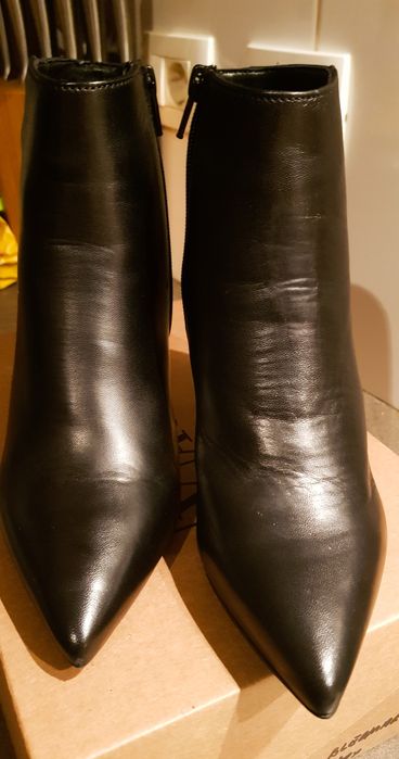 Botine/ghete Benaza, piele naturală 35