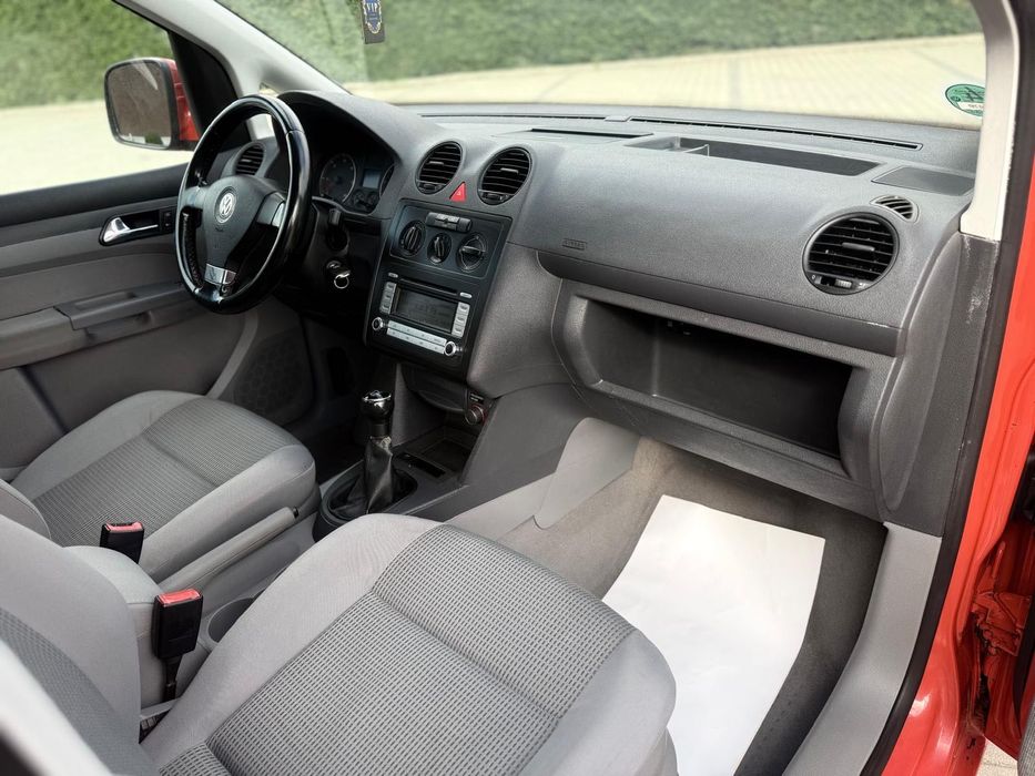 VW Caddy Life 1.9 TDi 5 Locuri