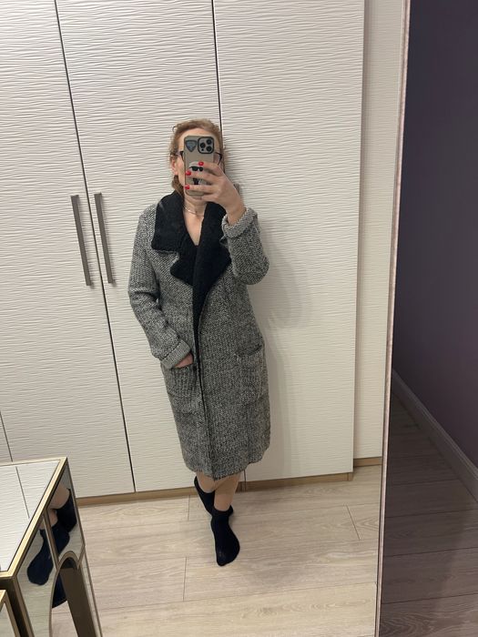 Cardigan lung BSB mar M