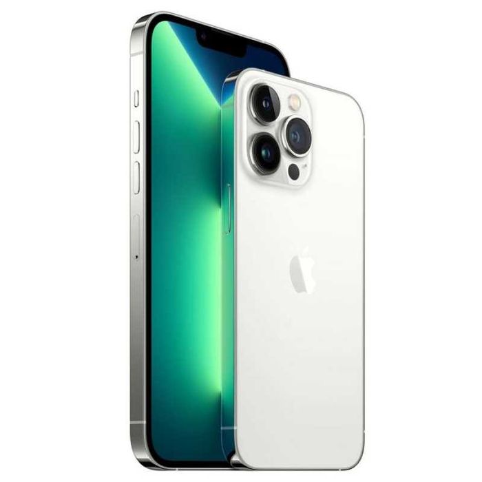 Apple iPhone 13 Pro Max 128 Gb, Silver | UsedProducts.ro