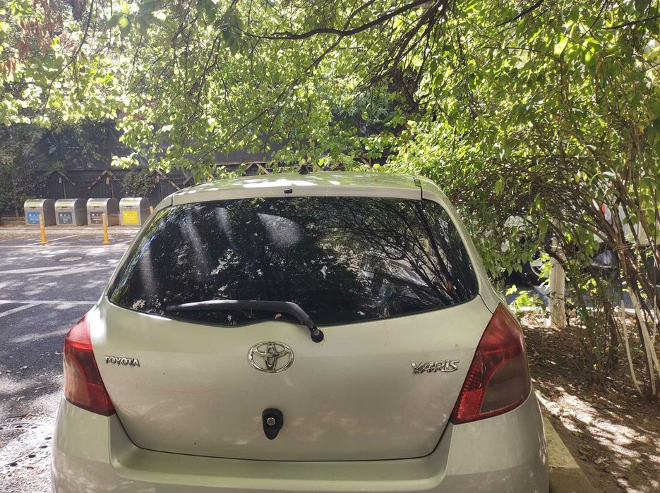 TOYOTA Yaris 2008 — imagine 4