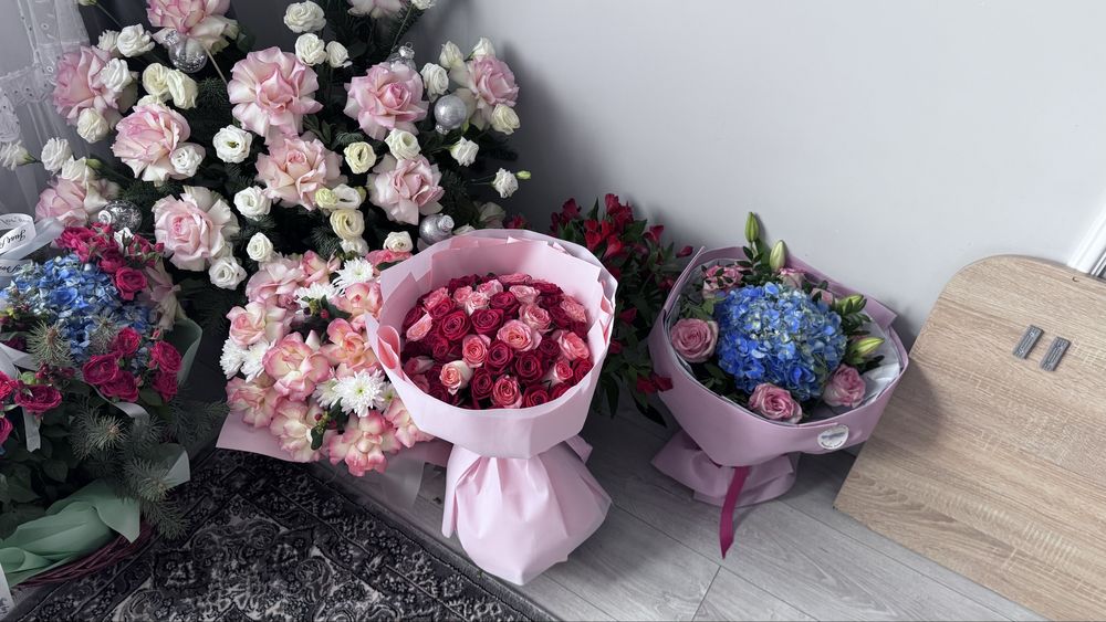 Продам цветы букет