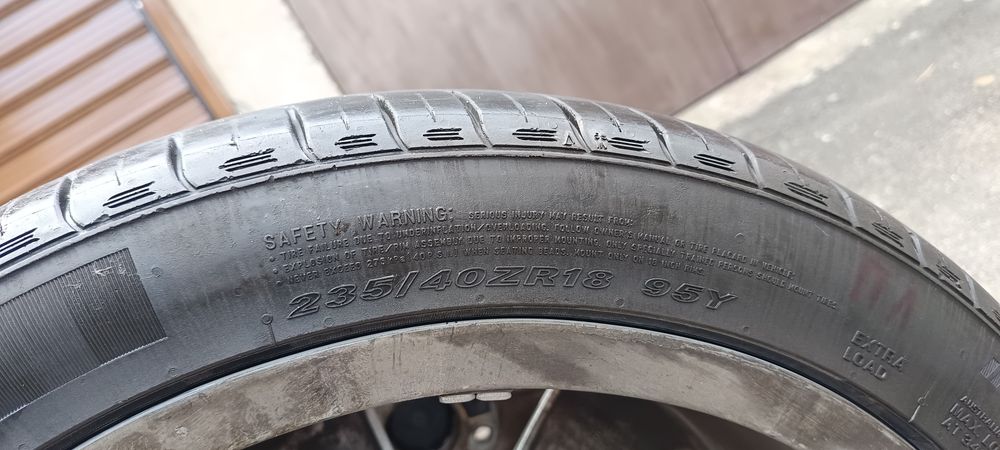 235/40/18 Nexen N`FERA SPORT 95Y XL DOT 0922