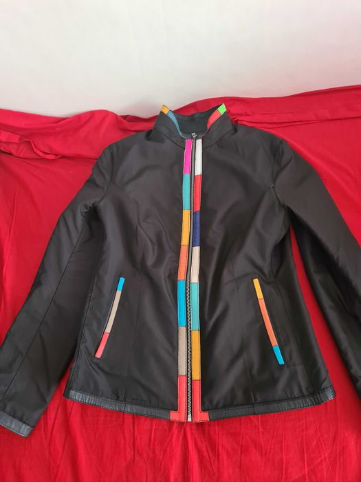 Jacheta piele model Armani XS-S