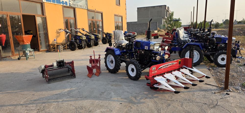 AGRI GLOBE 180 mini traktor