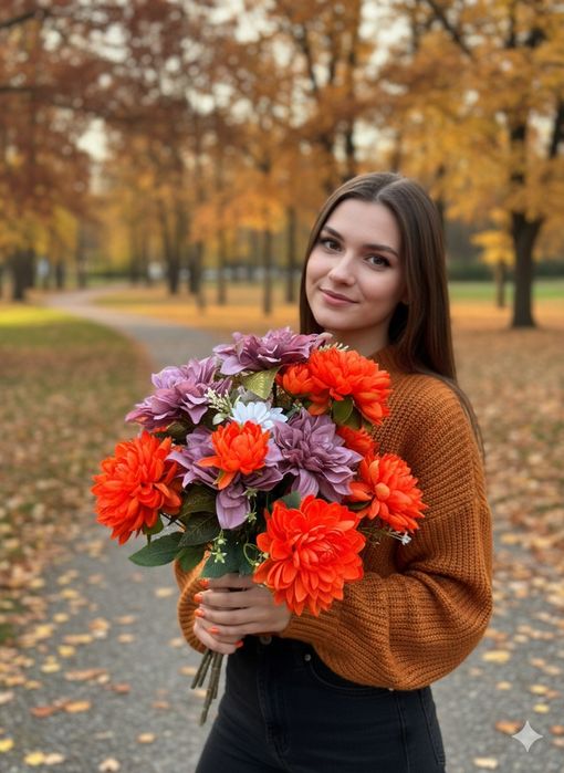 Декор цветочная композиция