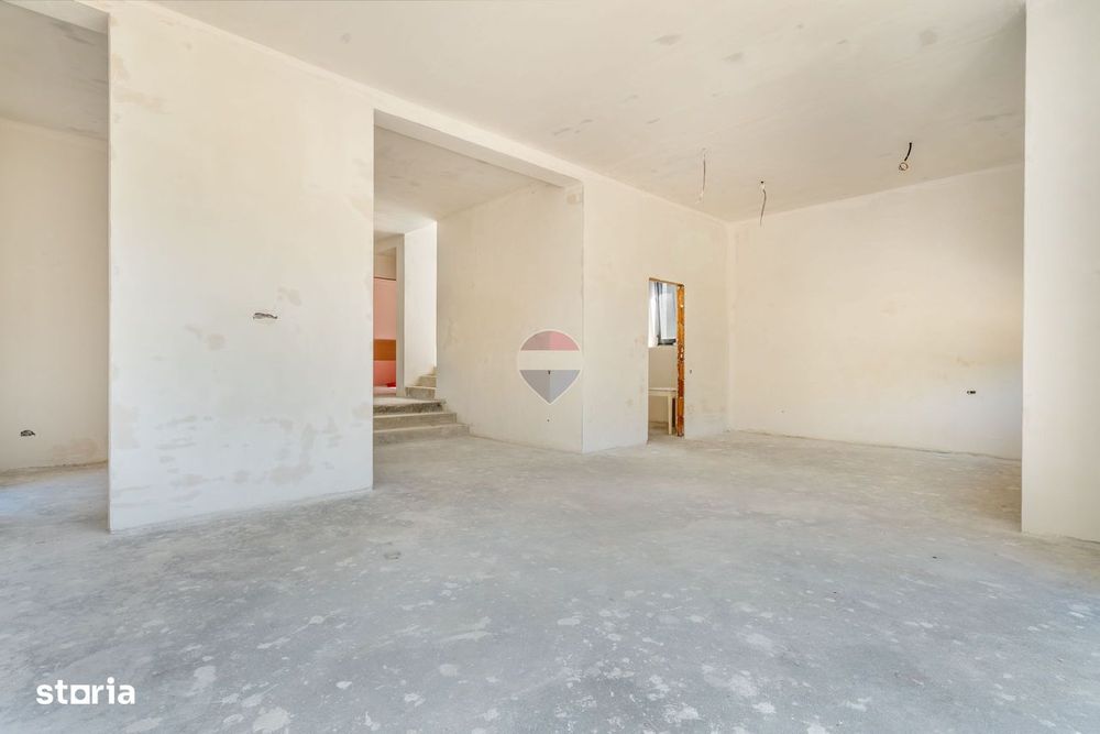 Vilă contemporana cu 6 camere Feleacu.Tavane inalte, 8 Min de oras. 0%