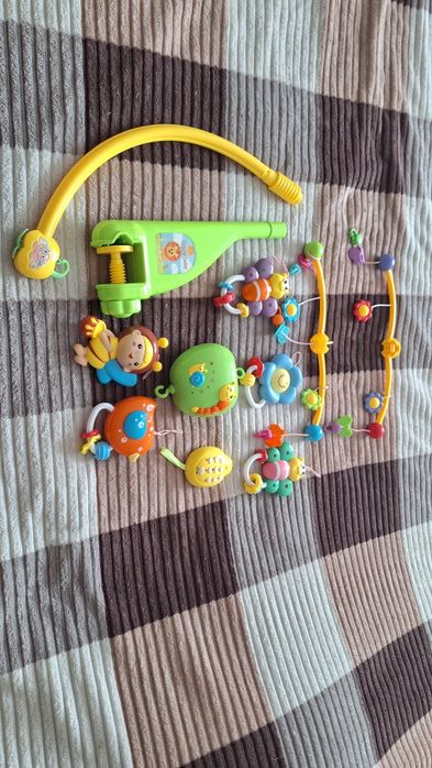 детский музыкальный мобиль