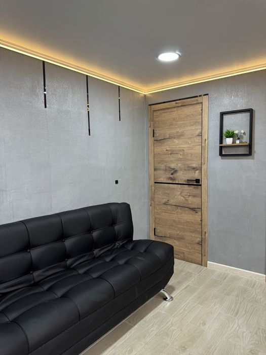 Баня на дровах с купелью.