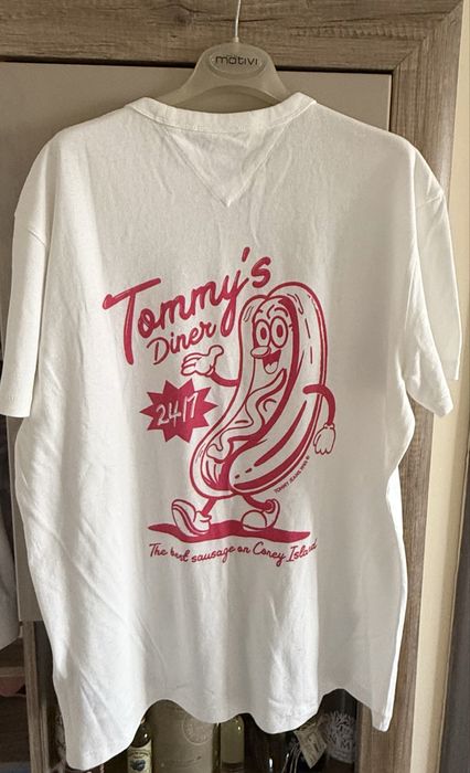 Tricou Tommy Jeans Marimea M