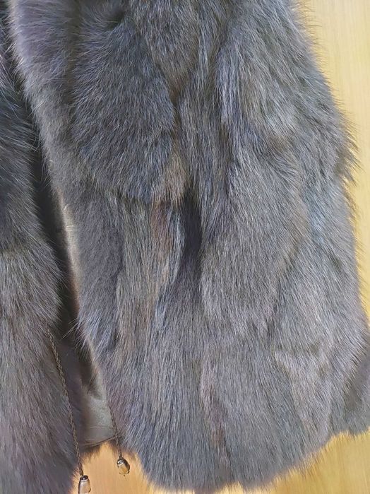 Дамски елек естествен косъм