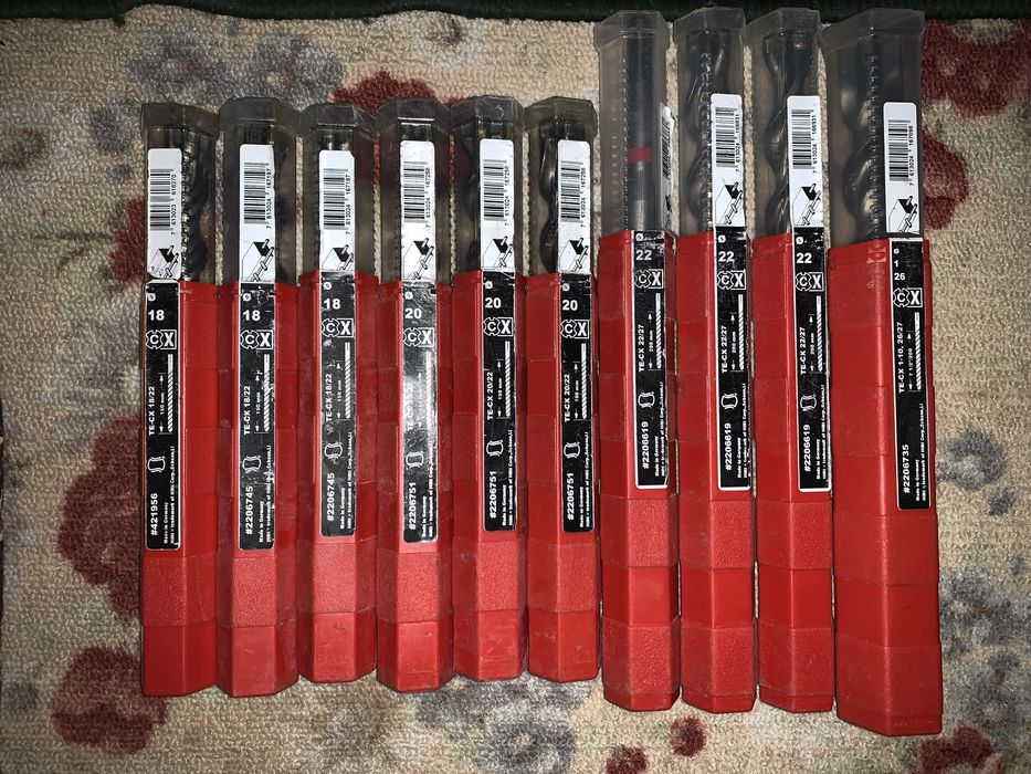 Hilti burlar sotiladi original