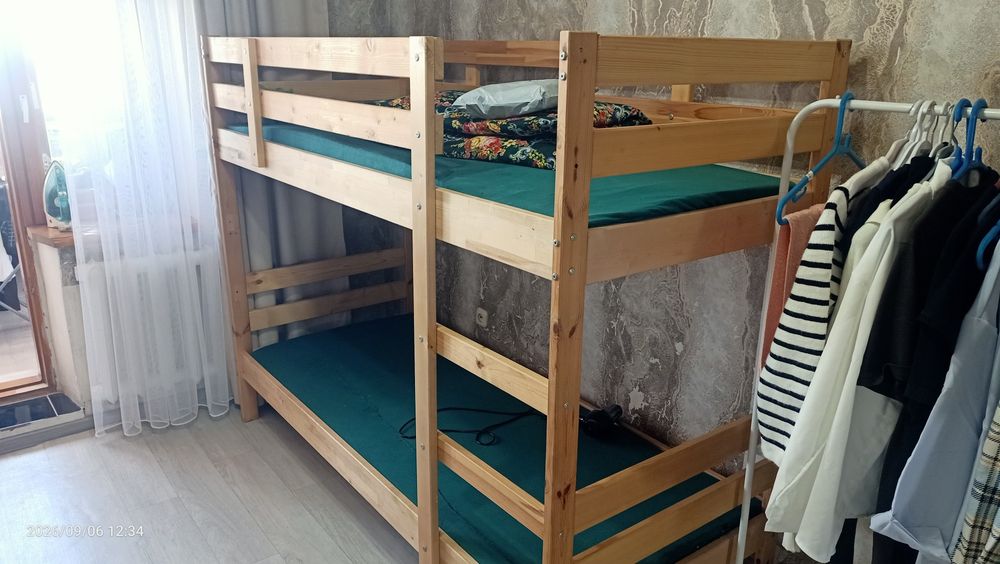 Продам кровать двухъярусная