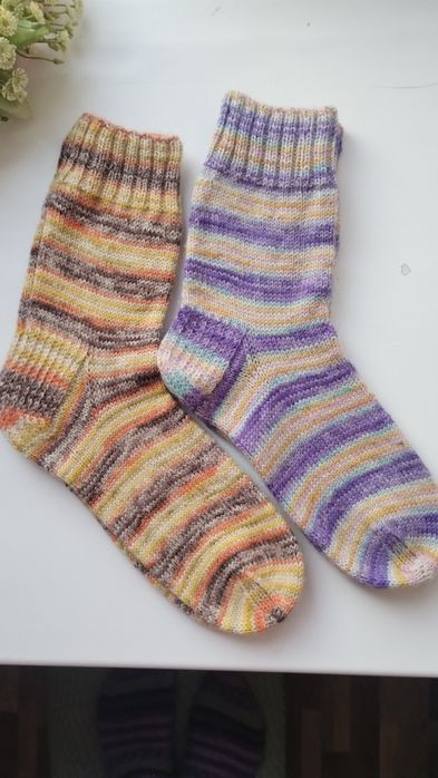 Носки теплые  в обувь и дома