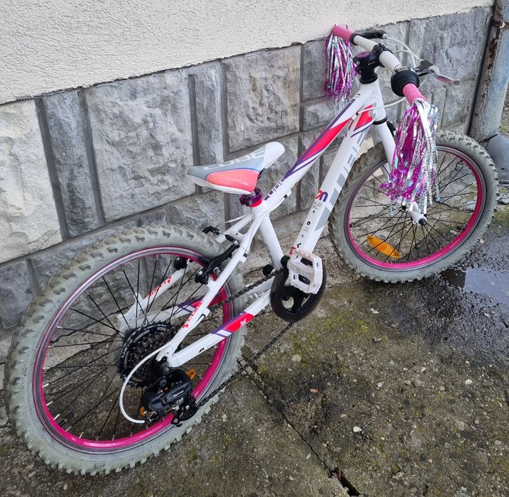 Bicicleta cube copii Fetite- 5-9 ani  roti 20