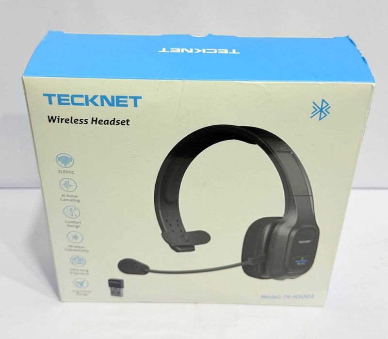 Wireless TECKNET, Noise Cancelling/Fin X Amanet&Exchange cod 99785
