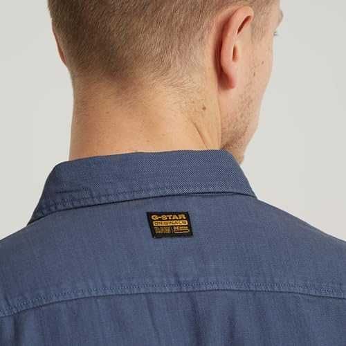 Мъжка риза G-Star Marine Slim – Vintage Indigo размер S