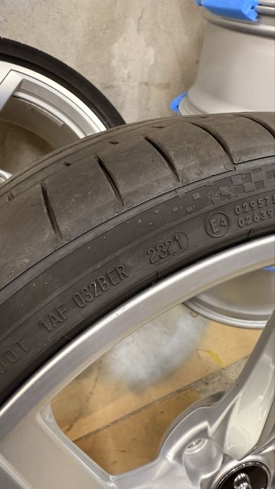 Оригинални 5х112 20” Audi RS5 с летни гуми