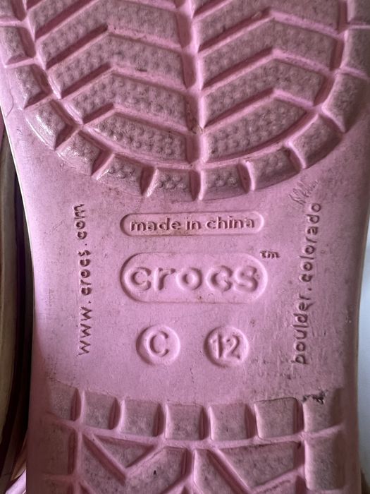 Продам Crocs для девочки